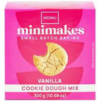 Nomu Vanilla Cookie Dough Mix